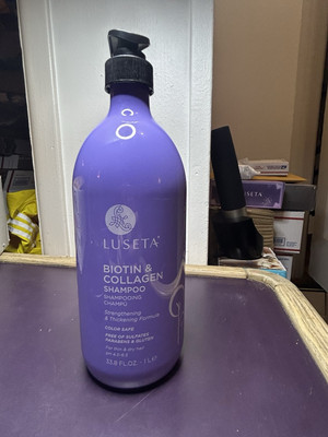 LUSETA Biotin & Collagen Conditioner 33.8 fl oz FREE SHIPPING
