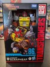 Transformers Studio Series 86 The Movie Voyager Class 2024 Junkion Scrapheap New