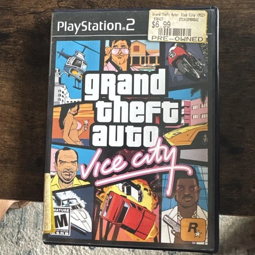 Grand Theft Auto: Vice City - Sony PlayStation 2