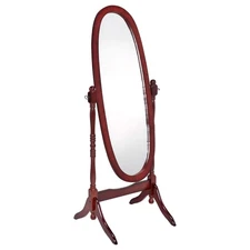 Coaster Home Furnishings - Foyet - Wood - Cheval Standing Mirror with Swivel ...