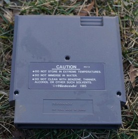 Werewolf The Last Warrior NES (Nintendo NES 1990)