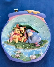 Bradford Exchange Disney Plate  “ It’s Just A Small Piece Of Weather” W/papers