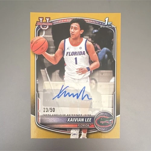 2025 Panini Xaivian Lee Dominators Autographs - Scope (Raw)