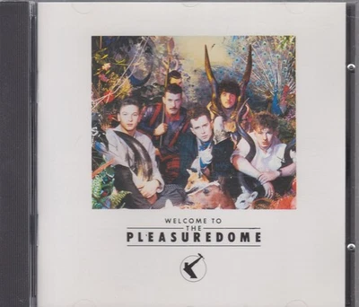 FRANKIE GOES TO HOLLYWOOD "Welcome To The Pleasuredome" CD-Album - Bild 1 von 2