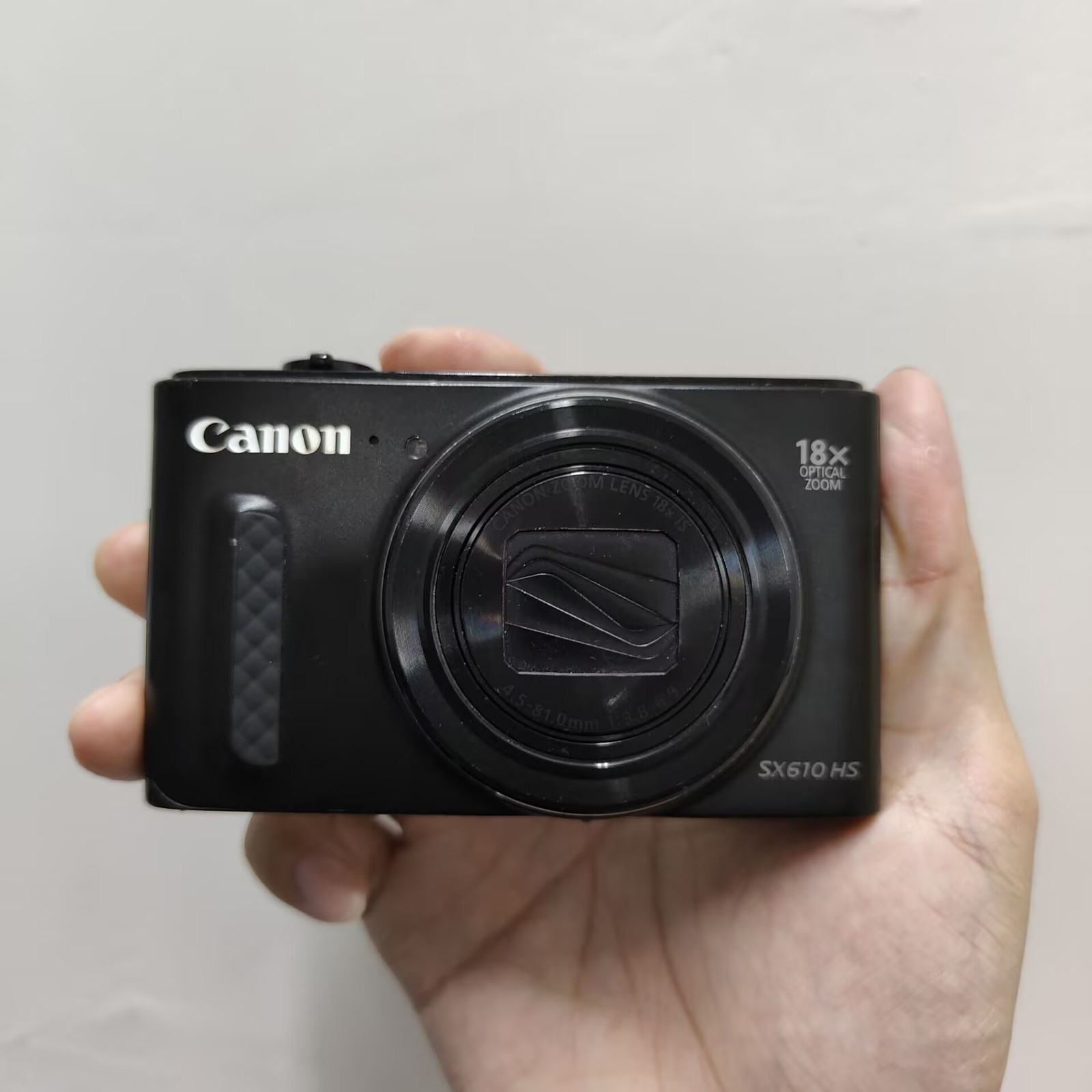 Canon PowerShot SX610 HS 20.2MP Digital Camera 18x Optical Zoom With Charger