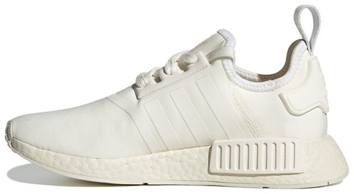 adidas gazelle silver green womens NMD_G1 SHOES - Crystal White / Grey One / Solar Red – bCODE main image 1