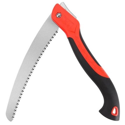 WEIMELTOY 10 Inch Heavy Duty Pruning Saw, Folding Hand Saw with SK5 Curved Bl...