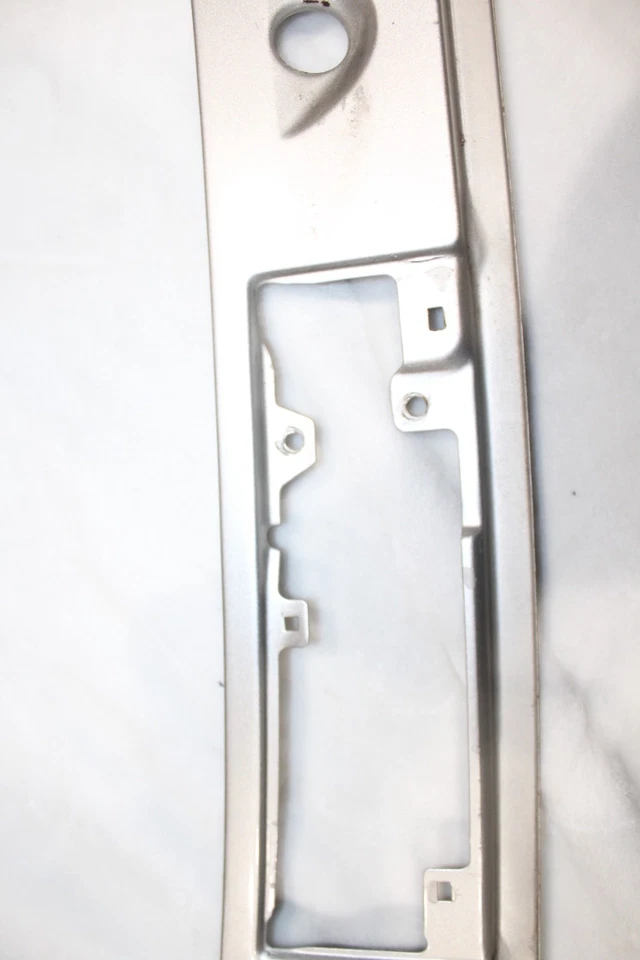 86-97 Nissan HARDBODY D21 COWL PANEL Windshield WIPER Trim SILVER Clean - Image 3 of 4