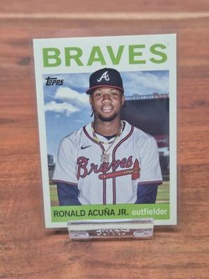 2025 Topps Archives Ronald Acuna Jr. Atlanta Braves #84 Image Variation SP