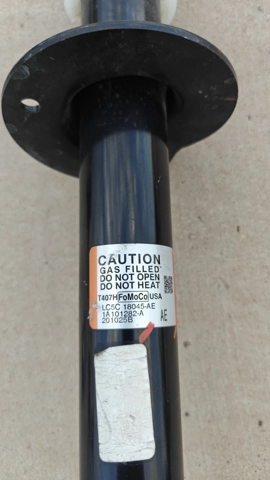 2020-2024 Lincoln Aviator Front R/L Shock Absorber-RWD-Motorcraft 10k Miles 2WD - Image 3 of 4