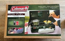 Estufa de campaña Coleman Dual Fuel 424 TOTALMENTE NUEVA