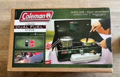 Coleman Dual Fuel Campstove 424 BRAND NEW | eBay