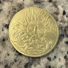 Gold Round Bullion Roman Baths of France