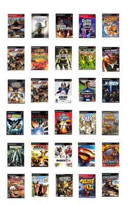 PlayStation 2 PS2 Games (N-Z) Free Shipping- Pick & Choose -  VG Refurbished