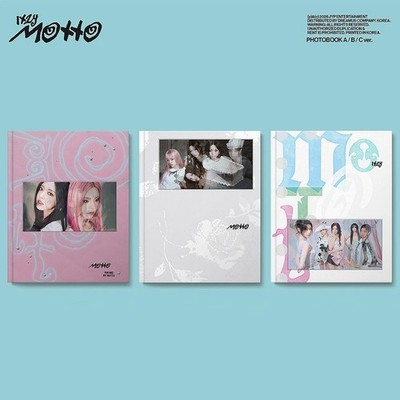 ITZY MOTTO Mini Album PHOTO BOOK 3 Ver SET/3CD+6Buch+3Poster+9 Karte+3 Mark+GIFT