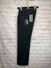 NEW MICHAEL KORS Mens Black CLASSIC FIT STRETCH Dress Pants Slacks 32Wx32L