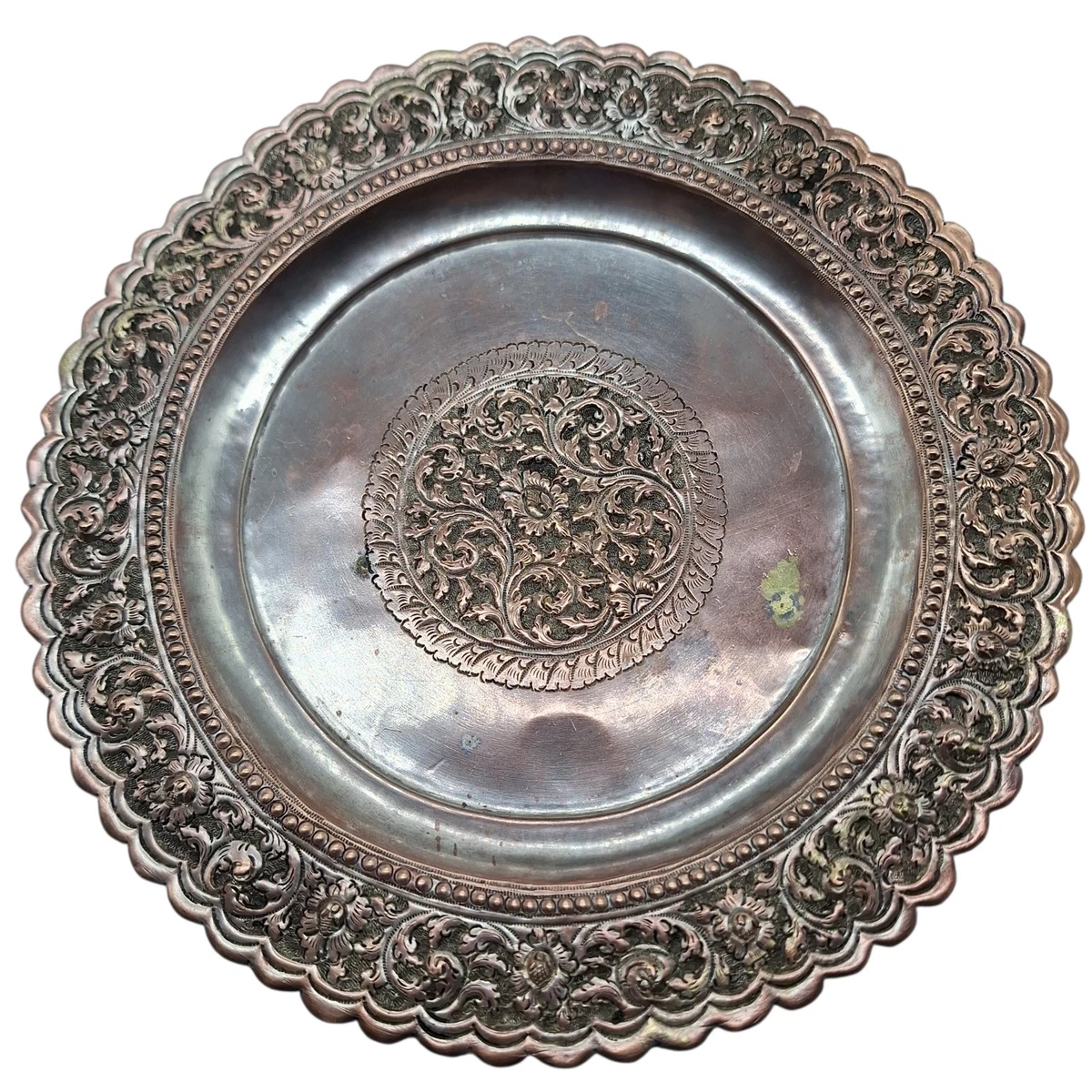 Antique Silver Trays for sale | eBay