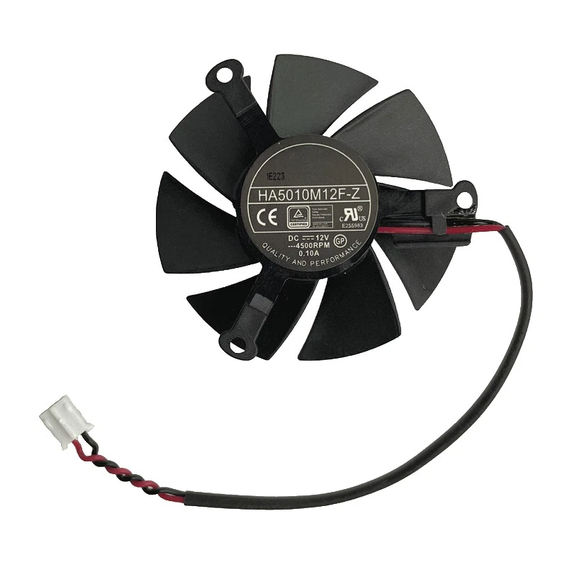 45mm For Lenovo G5005 Gt705 GT720 GT730 HD7750 HD8570 Graphics Card Cooling Fan - Image 2 of 4