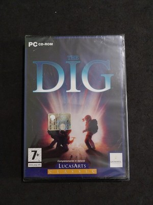 The Dig PC CD ROM Italienisch Neu Versiegelt