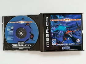 Novastorm Sega Mega CD - UK PAL VGC CIB - High Quality Packing - Tracked