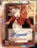 2025 Topps Chrome Update Series - Chrome Legend Autographs Ted Simmons...