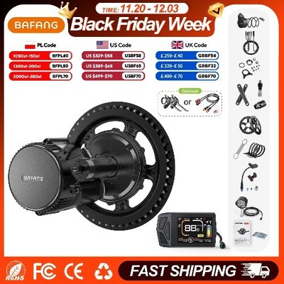  750W 48V Kit Mid Drive Motor BBS02BBS02B Electric Conversion Kit Central E-Bike