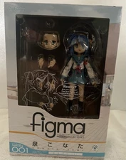 Lucky Star Figma 001 Konata Izumi Cosplay Ver. Winter WF 2008 CIB