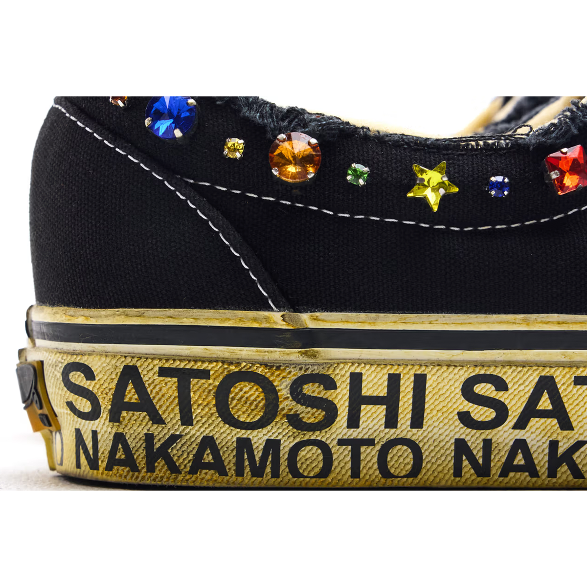 VN000EFEBLA Vans OTW Era 95 Satoshi Nakamoto Lucky Charm | eBay