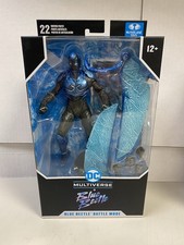 DC Multiverse Blue Beetle Movie Blue Beetle Battle Mode 7 Figure Mcfarlane