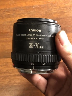 Canon EF 35-70 mm f/3,5-4,5 A Vintage Zoom Lens - As Is - Photo 1/4