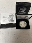 2025-S American Eagle One Ounce Silver Proof Coin Box and COA