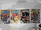 Amazing Spider-Man Comic Lot (4) #331 #333 #345 #347 Venom Punisher No Reserve!