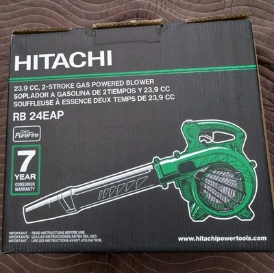 NOS Hitachi RB24EAP Gas Powered Leaf Blower Hand Held Never Used New In Box