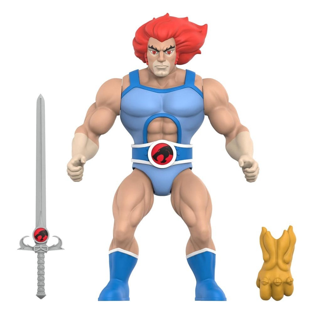 Cosmocats série 1 Lion-O figurine Vintage Collection de 14 cm pour collectionneur