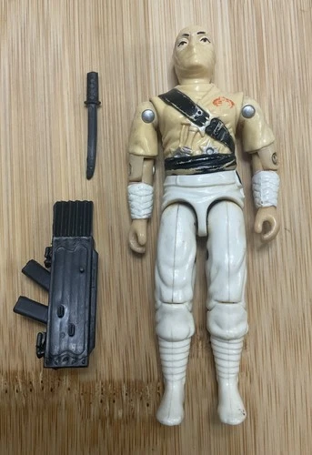 Stormshadow v1 GI JOE 1984 ARAH Vintage Hasbro G.I. Joe Figure
