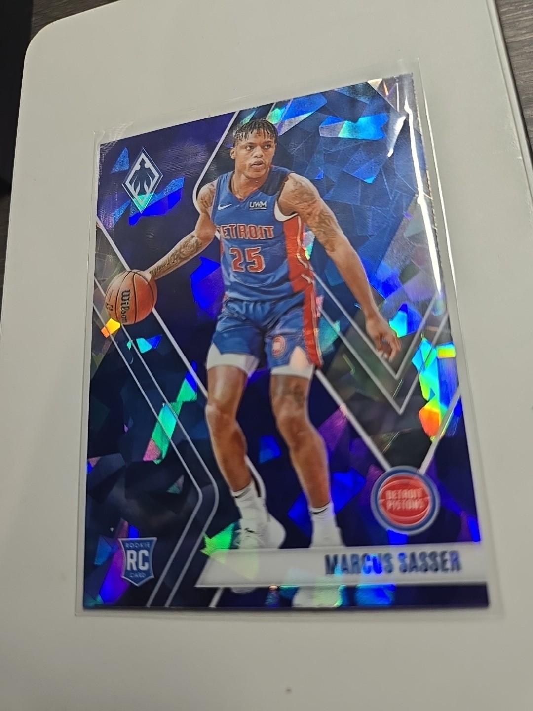 2023-24 Panini Phoenix - Rookies Marcus Sasser #263 Blue Ice (RC)