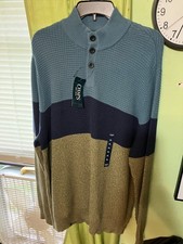 CHAPS Men's Classics Cotton Sweater Men's size XL NEW W/TAGs