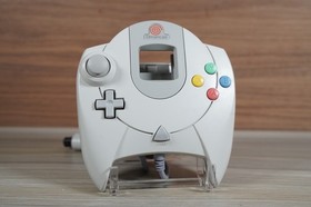 Sega Dreamcast Sports Edition (Black Console + Controller + Cables) TESTED