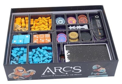 Folded Space FS-ARCS Arcs - Colour Insert Brettspiel Sortiereinsatz