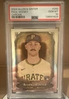 2024 Topps Allen & Ginter - Chrome Paul Skenes #282 (RC)