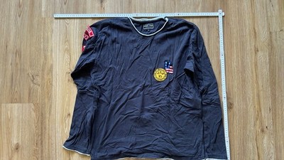 schwarzes Langarmschirt von Freeman T Porter Größe XL