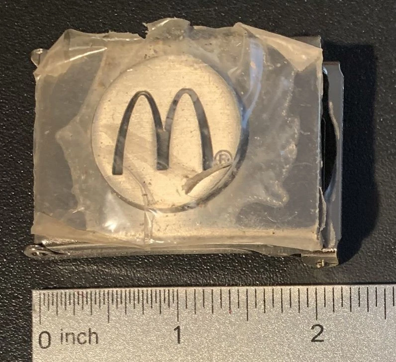 Silver Collectible McDonald's Advertising for sale | eBay