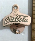 Vintage Drink Coca Cola Metal Bottle Opener Starr-X Wall Mount MADE IN USA