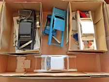 Junkyard Lot 1965 Ford Galaxie Model Car 1:25 scale Parts Or Restore - Lot 2