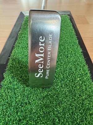 Putter See More Pure Center Blade 32inch,RH