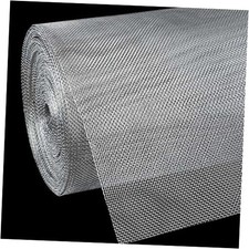 Wire Mesh Roll 13in x 6.56ft Chicken Wire Fence Stainless Steel Mesh Screen  0.40 per foot