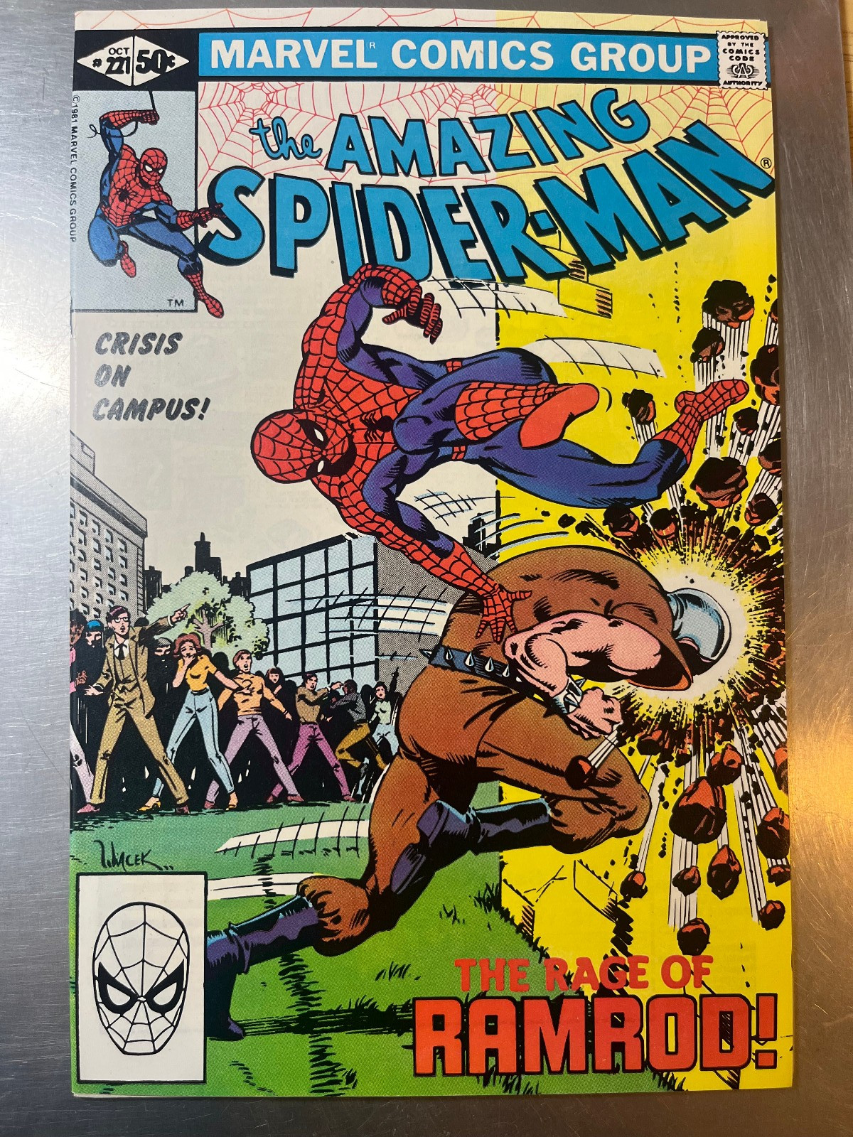 Amazing Spider-Man #221 Value - GoCollect