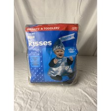 Hersheys Kisses Costume Infants Toddlers 2T Halloween Party Dress Up