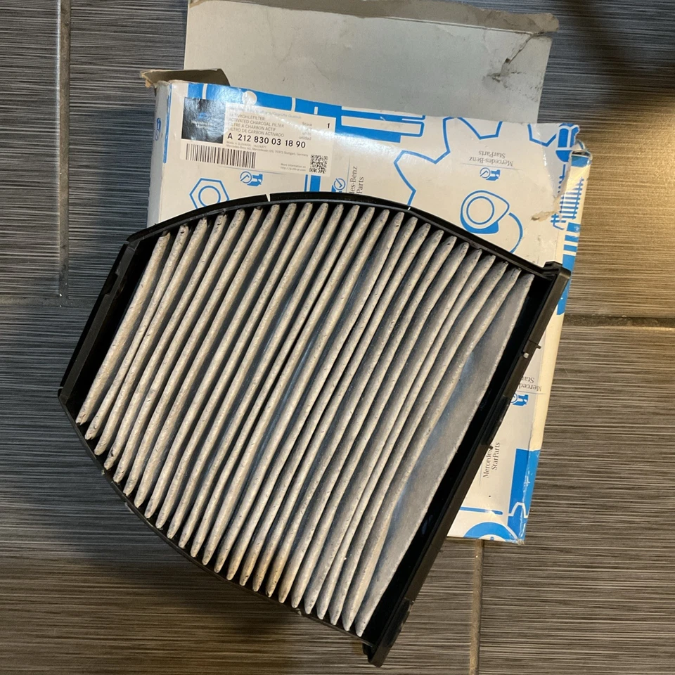 Filtro de polvo original Mercedes-Benz OE - Starpart 212-830-03-18-90 Foto 3 de 4