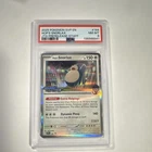 Pokemon 2025 SV Scarlet & Violet Promo Hop's Snorlax 184 Holo Staff PSA 8